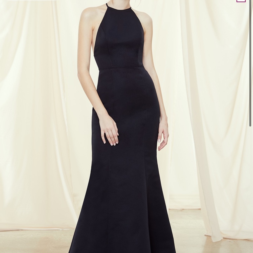 Amsale Dress Caroline Dusk Size 4